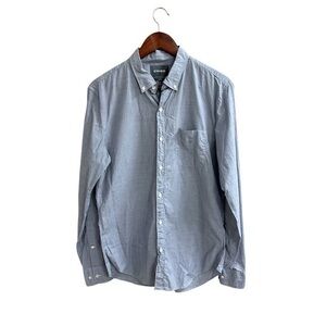 Bonobos Gray Casual Button Down Shirt